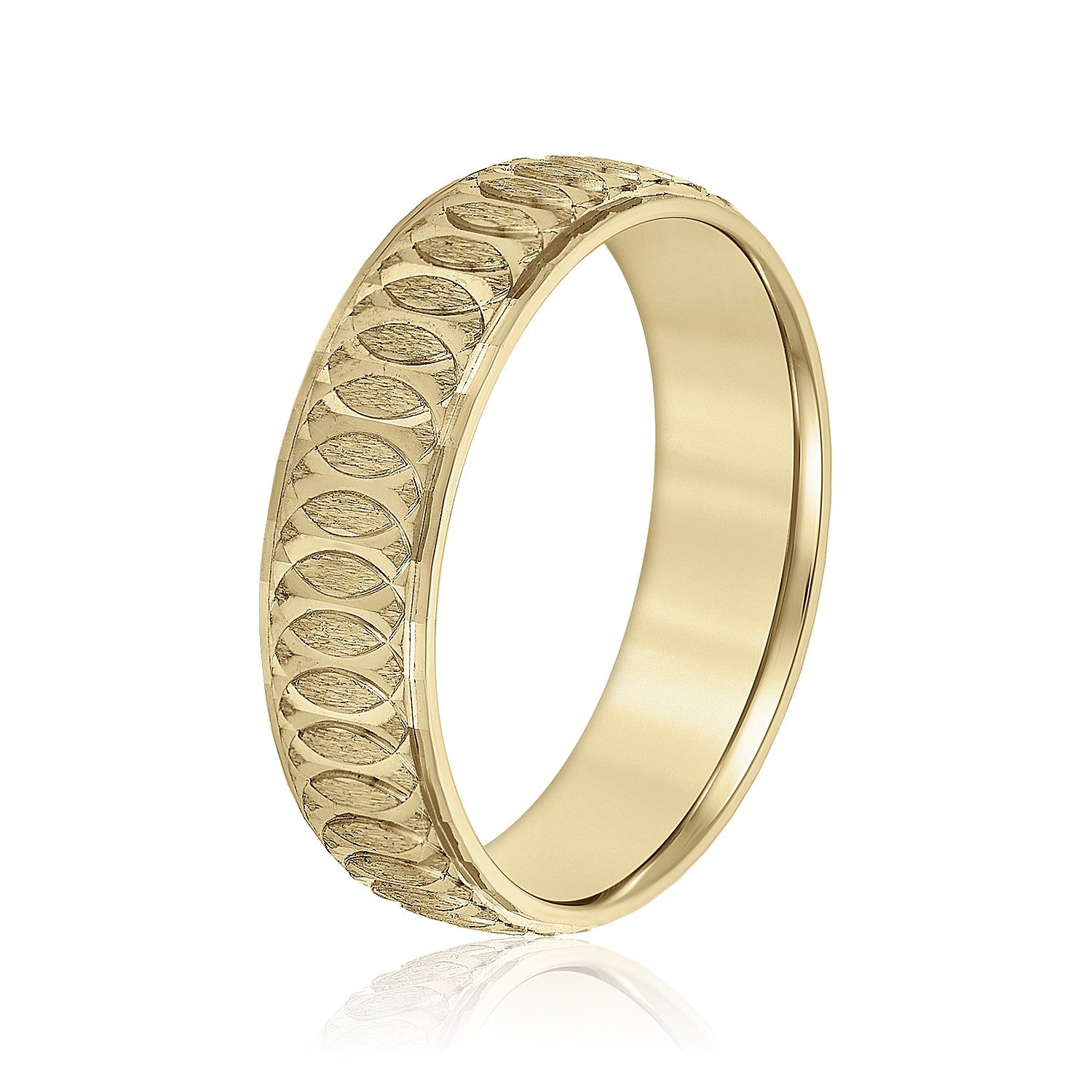 5mm Light Wt Mens Band
