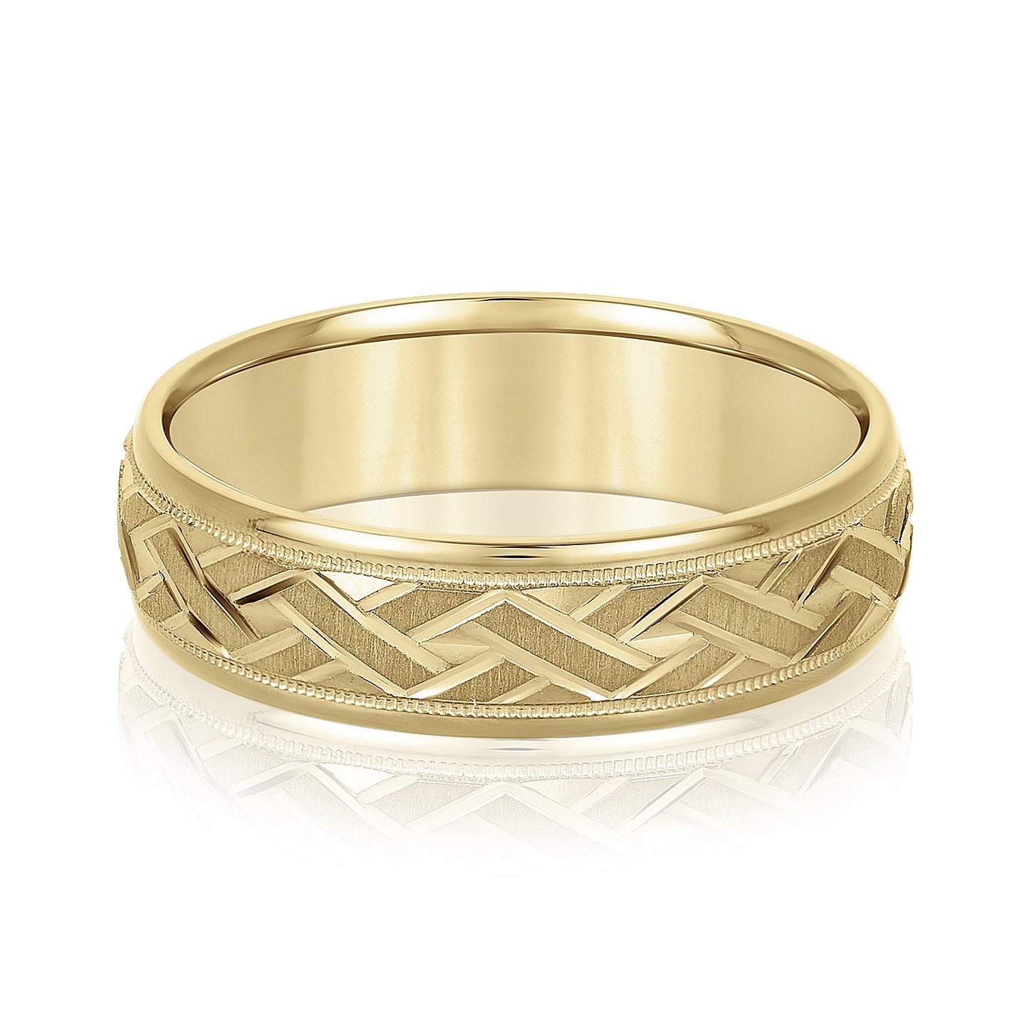 5mm Light Wt Mens Band