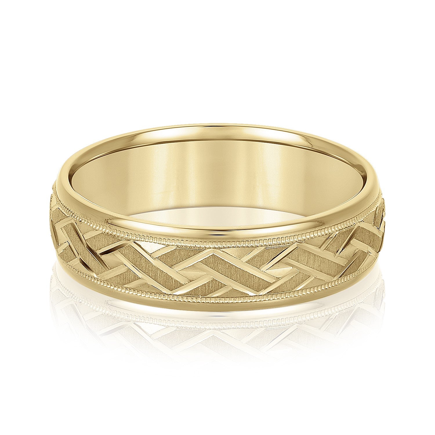 5mm Light Wt Mens Band