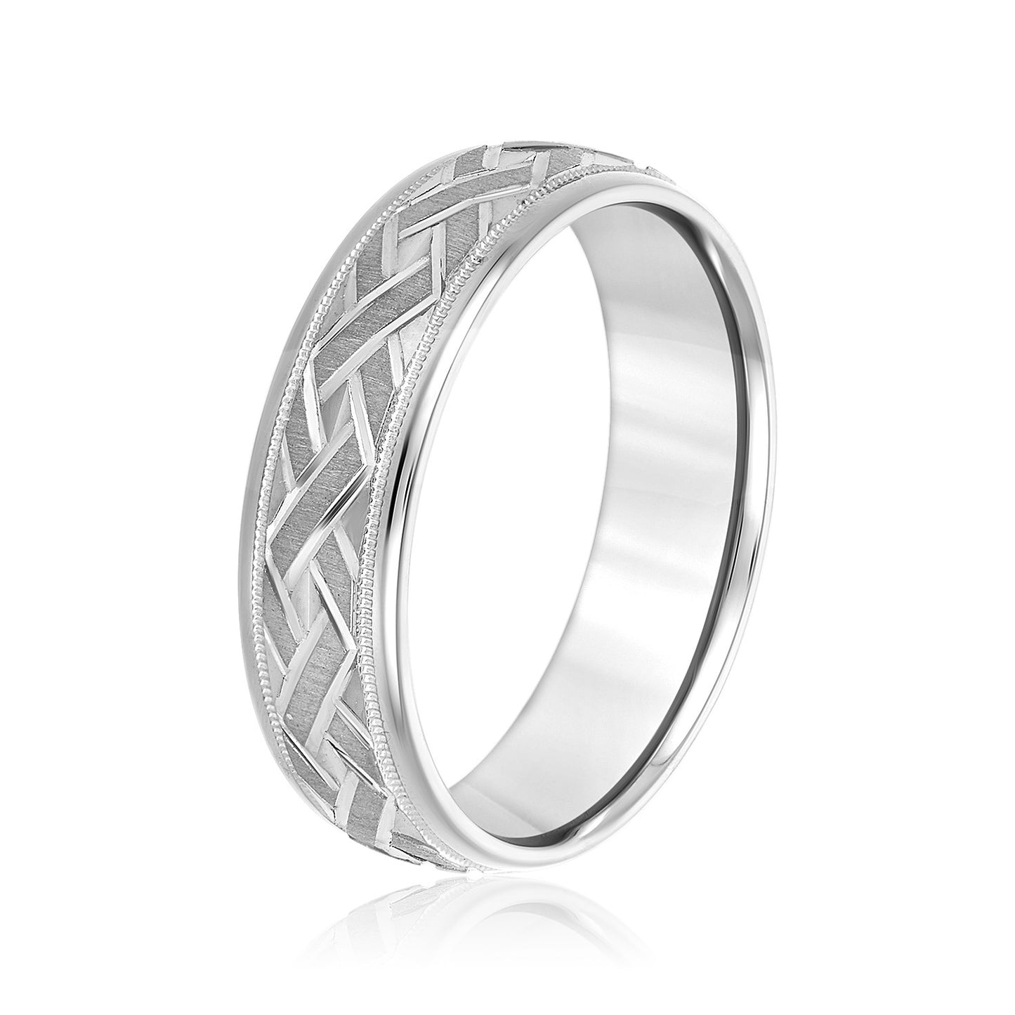 5mm Light Wt Mens Band