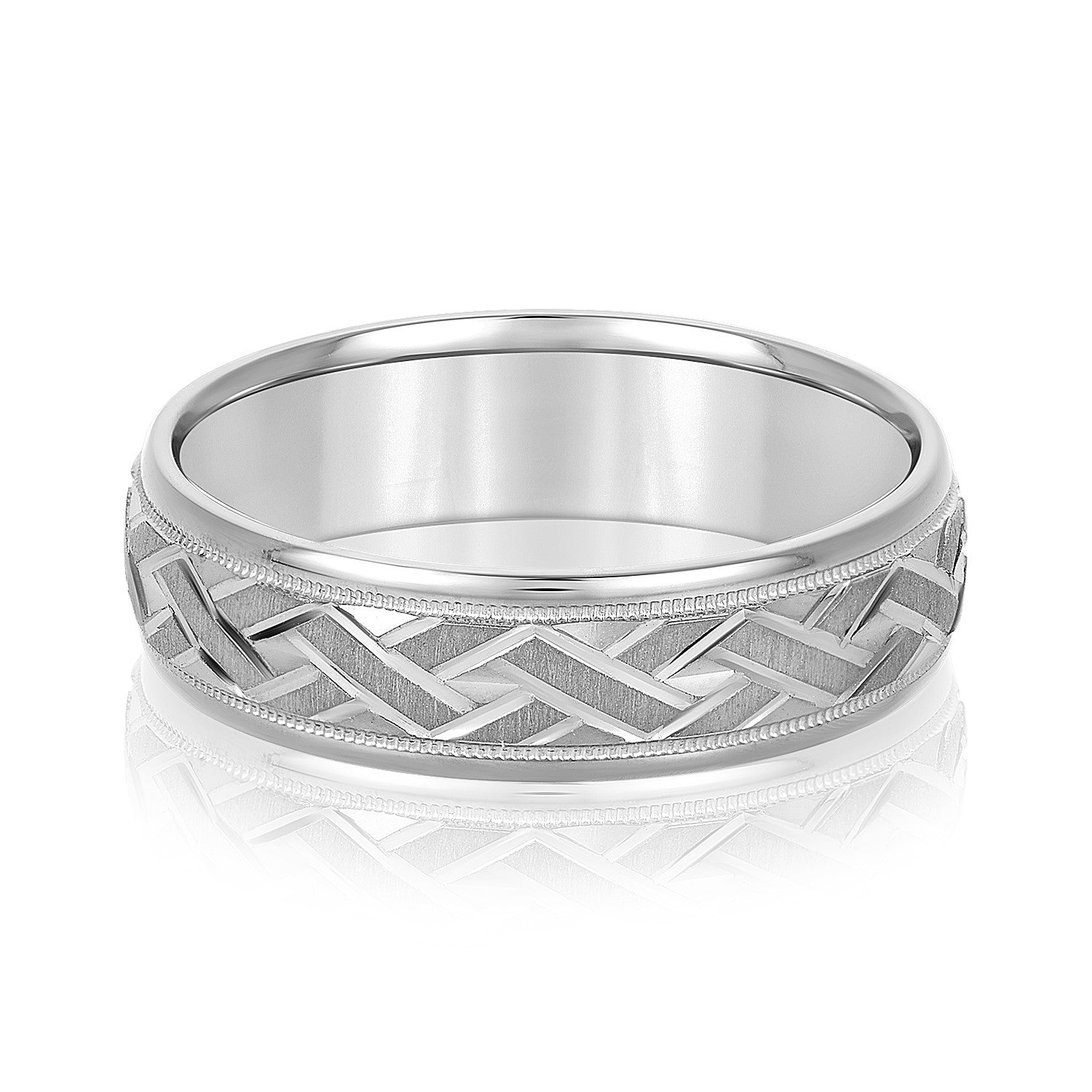 5mm Light Wt Mens Band