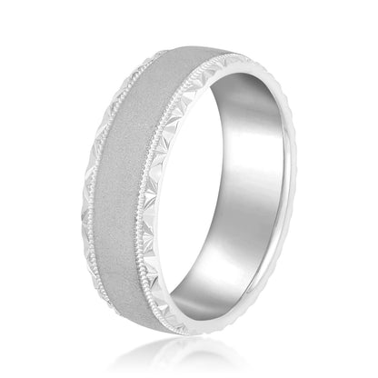 5mm Light Wt Mens Band