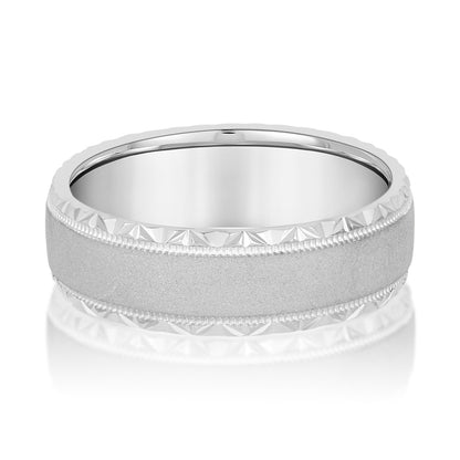 5mm Light Wt Mens Band