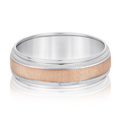 Compass Carved Band