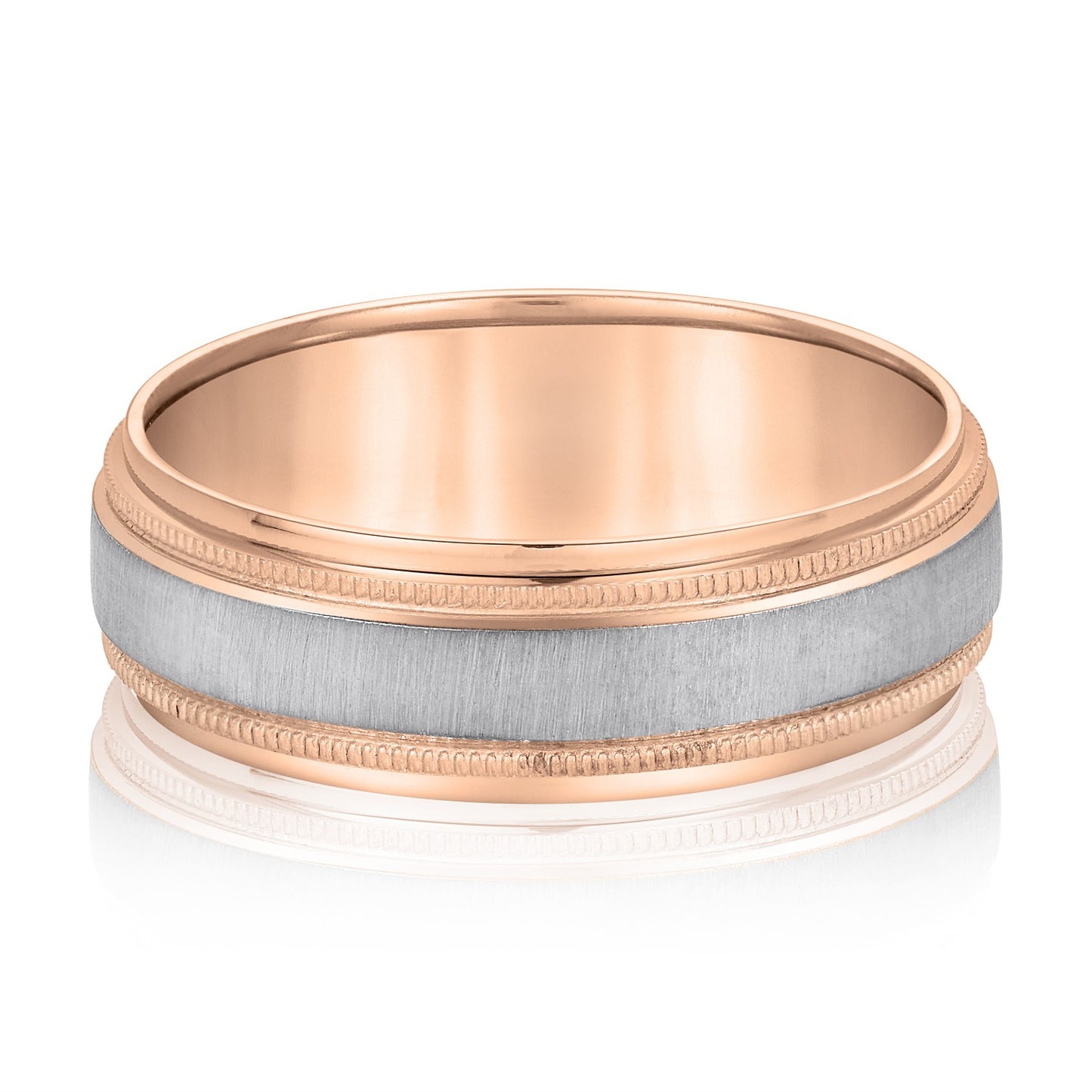 Compass Carved Band