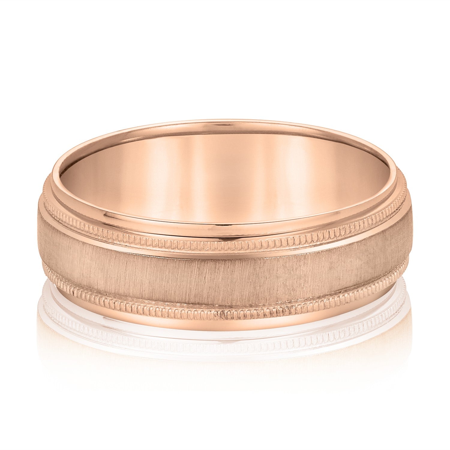 Compass Carved Band