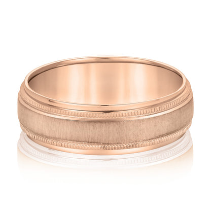 Compass Carved Band