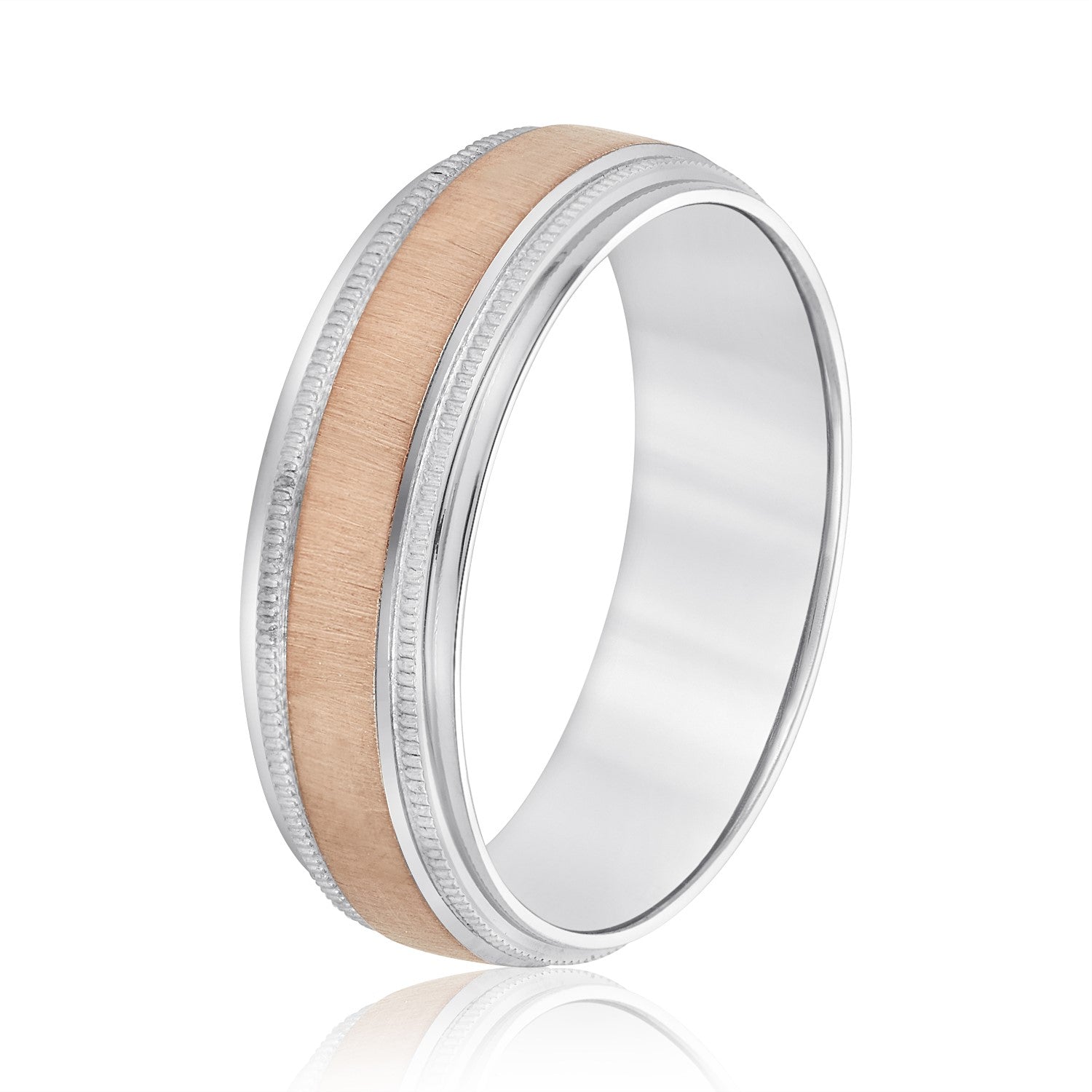 Compass Carved Band
