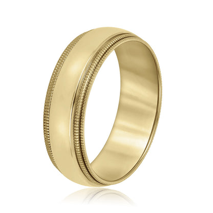 5mm Heavy Wt Mens Band