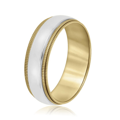 Dorset Milgrain Band
