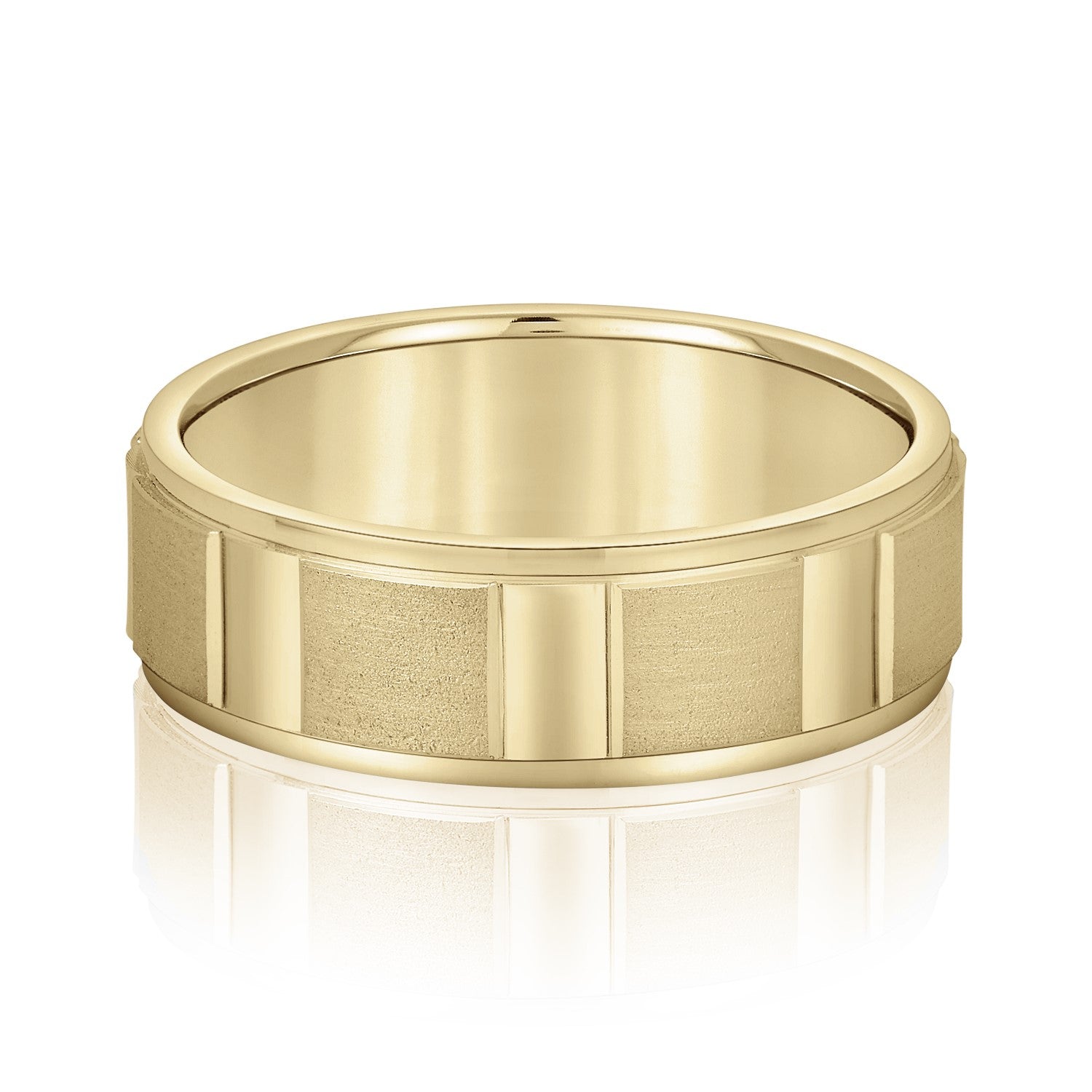 5mm Light Wt Mens Band