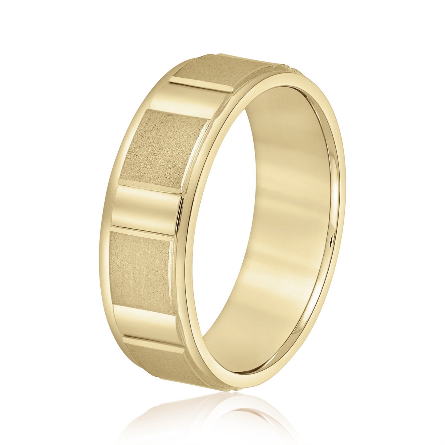 5mm Light Wt Mens Band