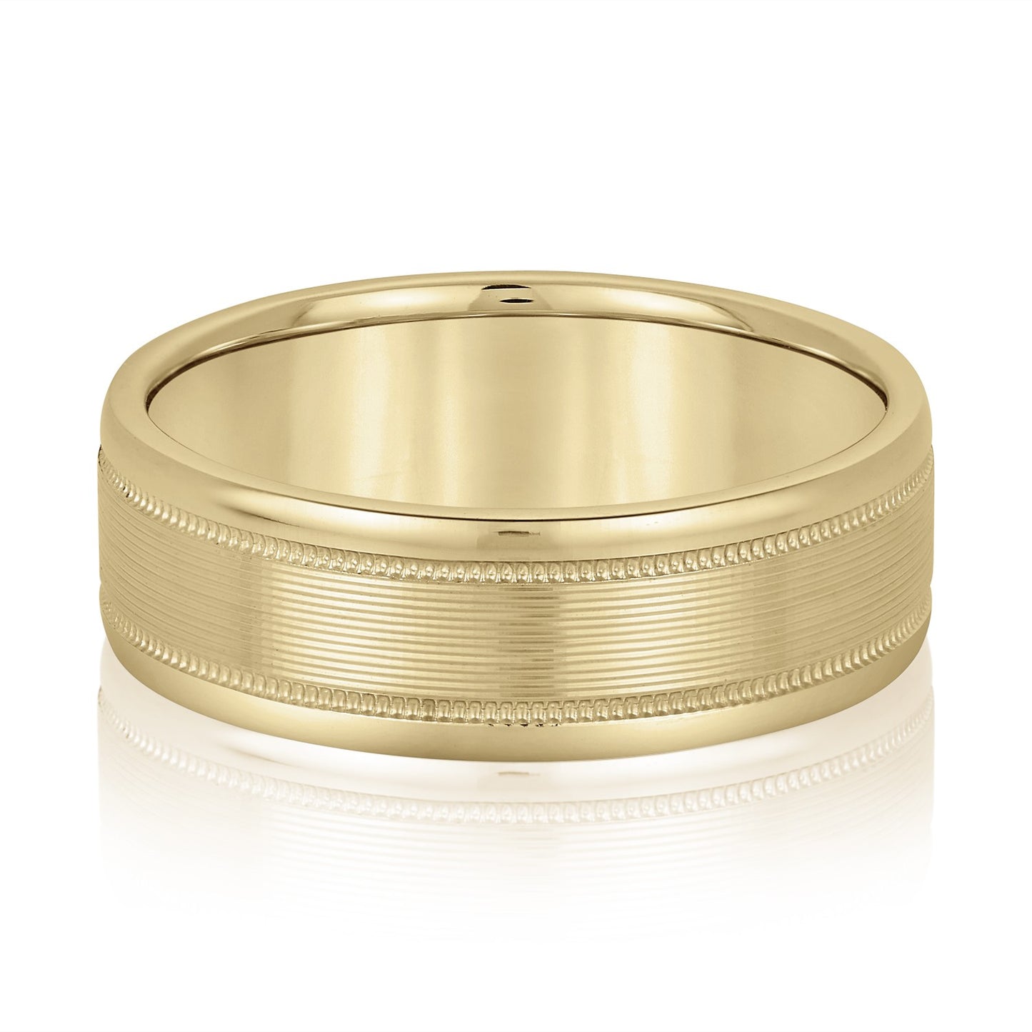 Ellsworth Milgrain Band