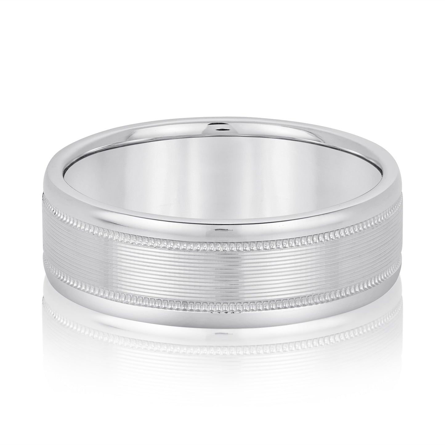 Ellsworth Milgrain Band