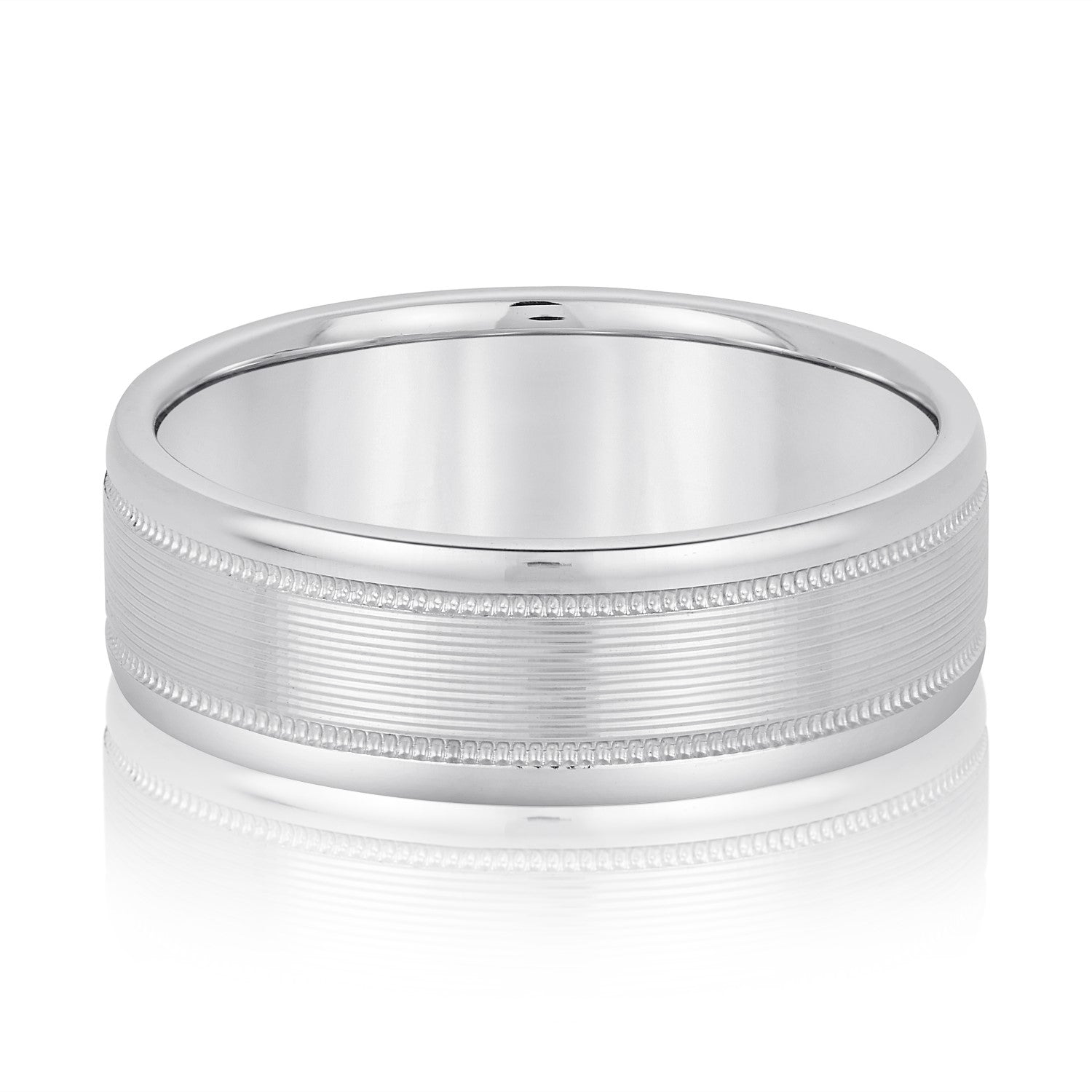 Ellsworth Milgrain Band