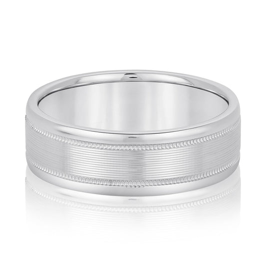 Ellsworth Milgrain Band