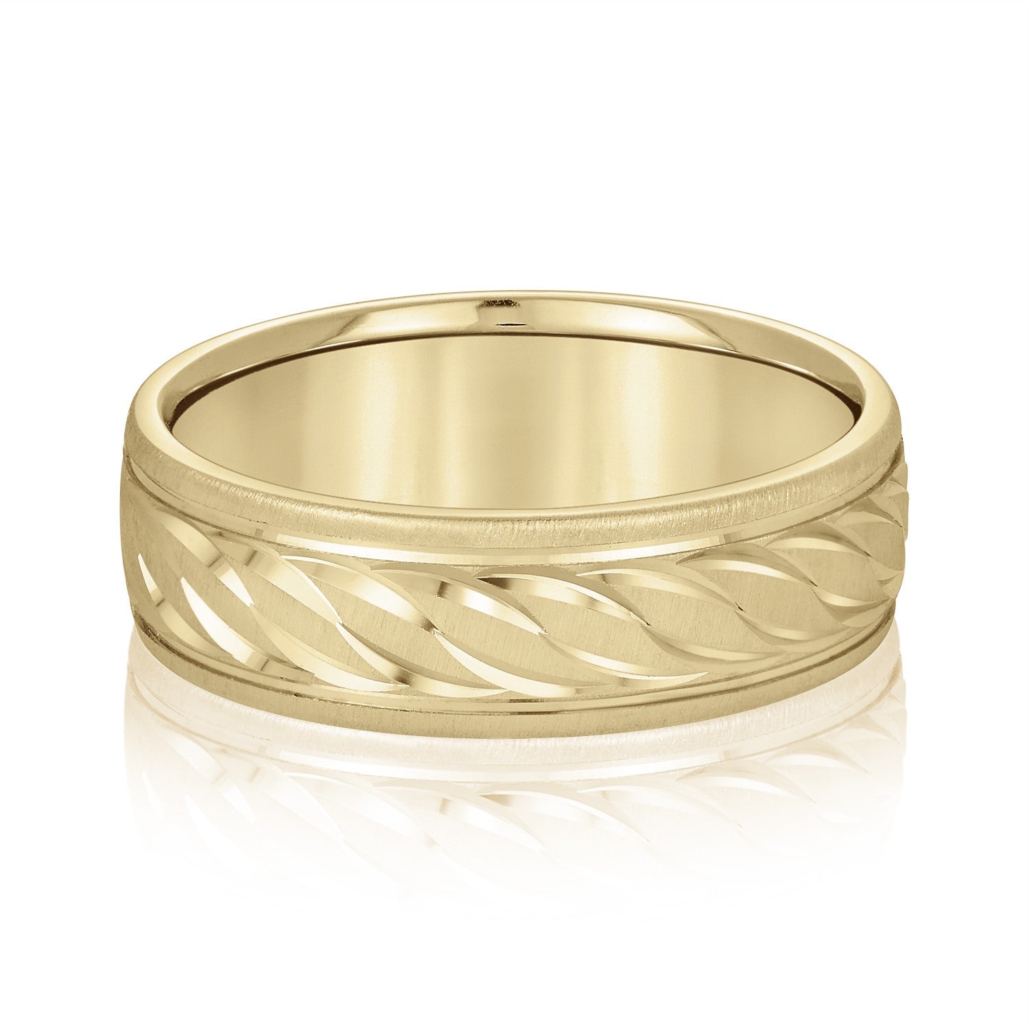 5mm Light Wt Mens Band