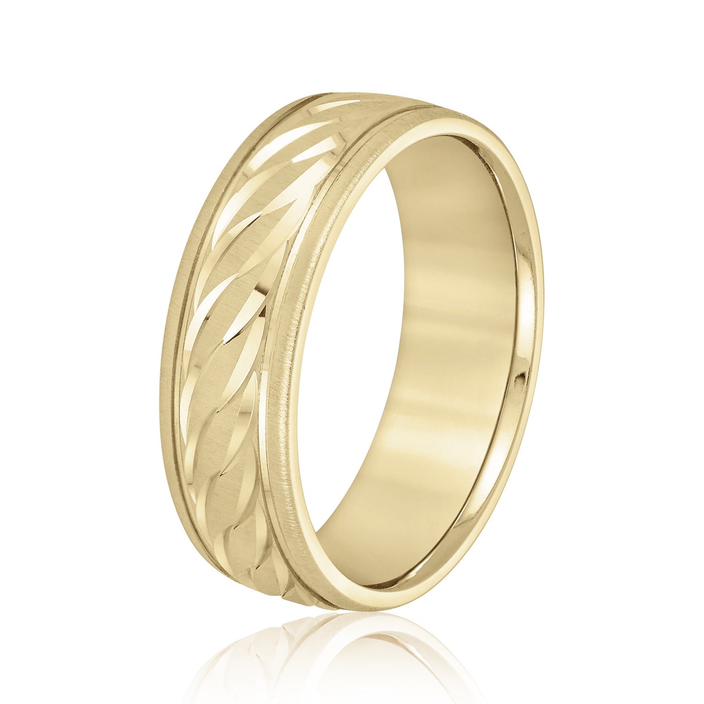 5mm Light Wt Mens Band