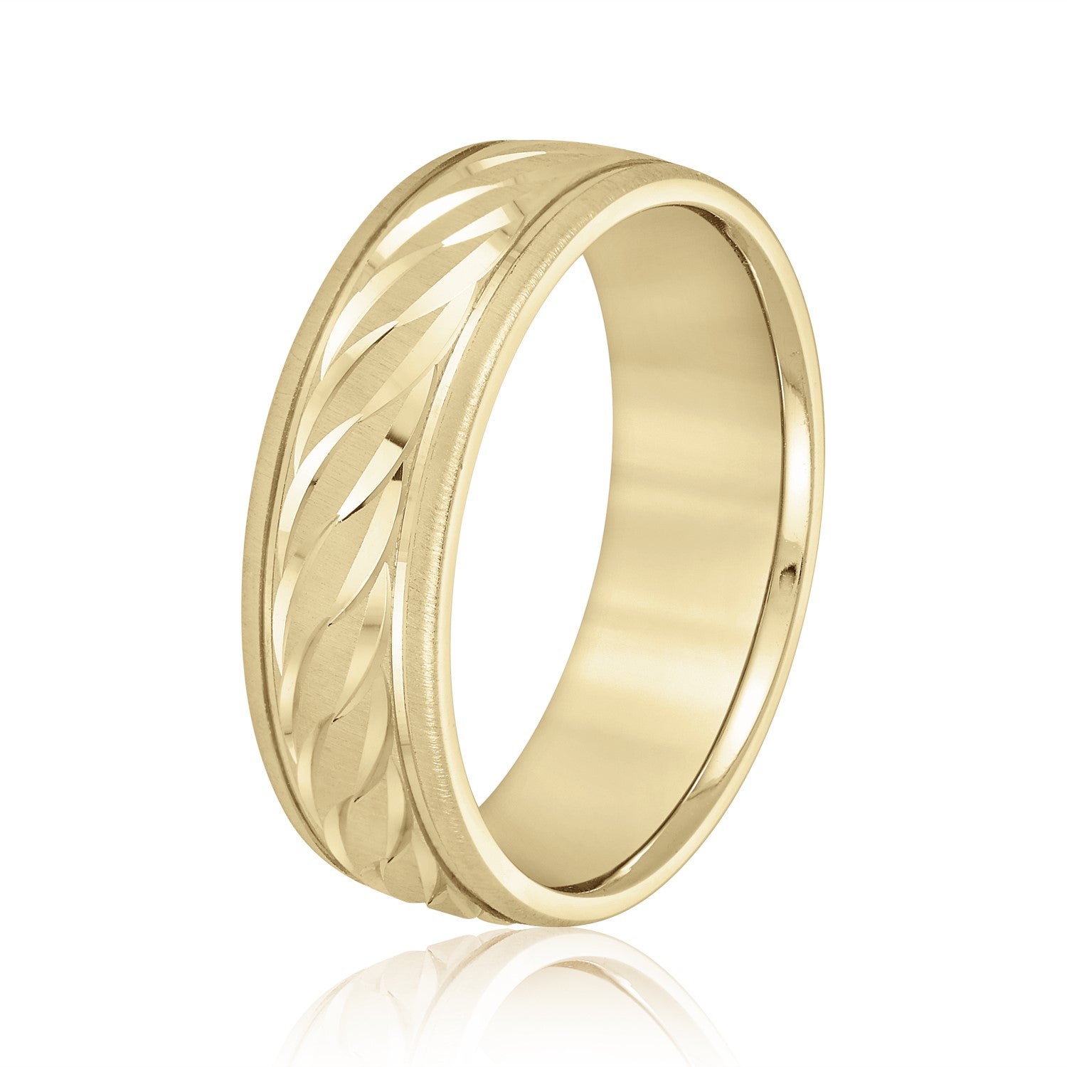 5mm Light Wt Mens Band
