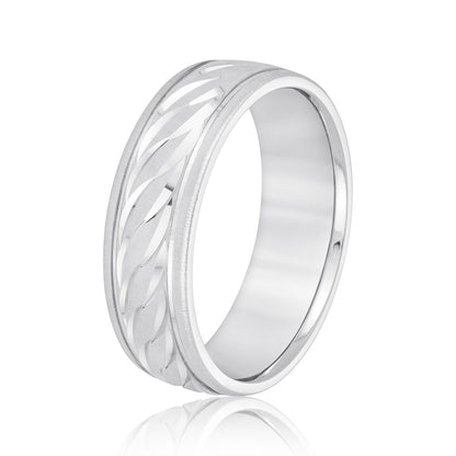 5mm Light Wt Mens Band