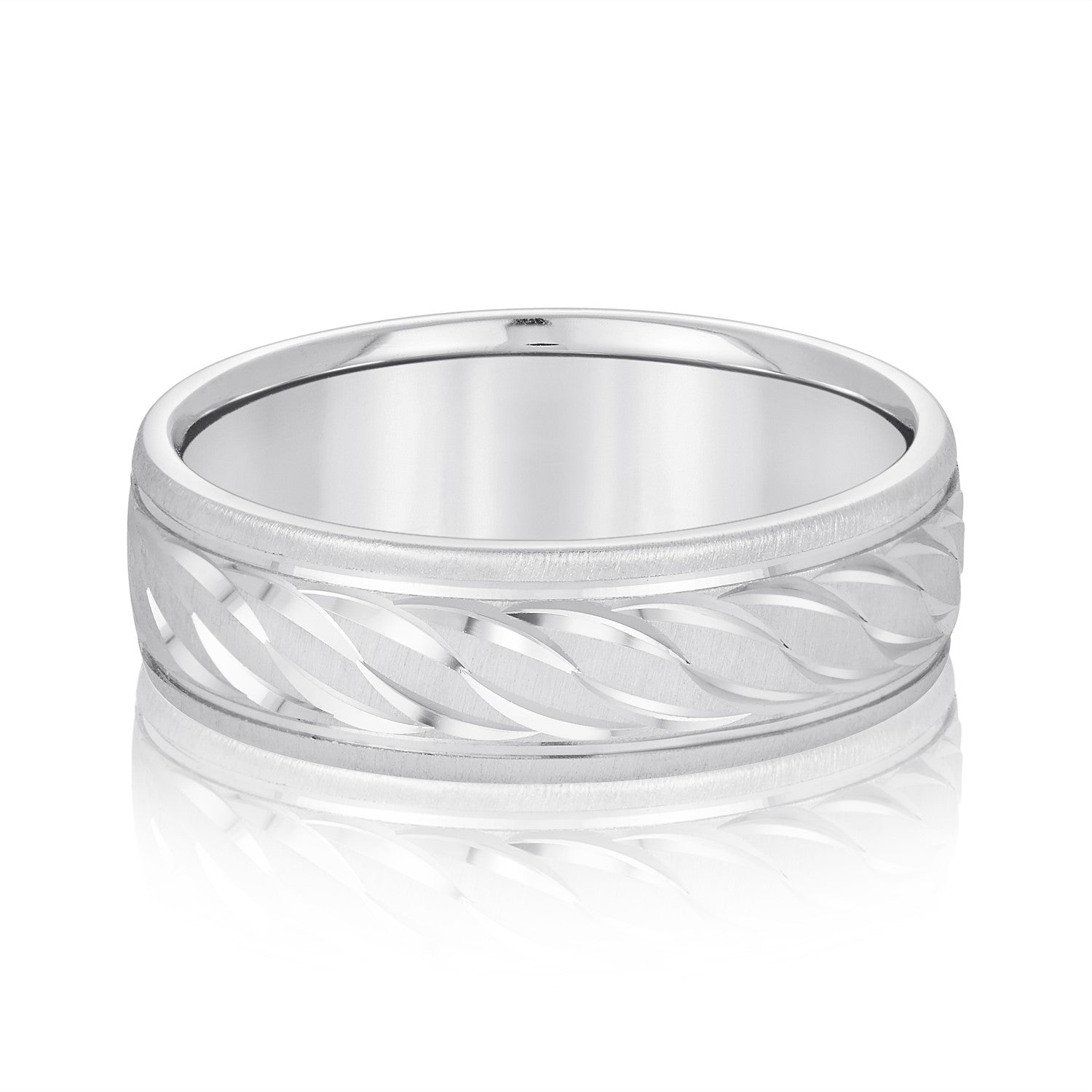 5mm Light Wt Mens Band