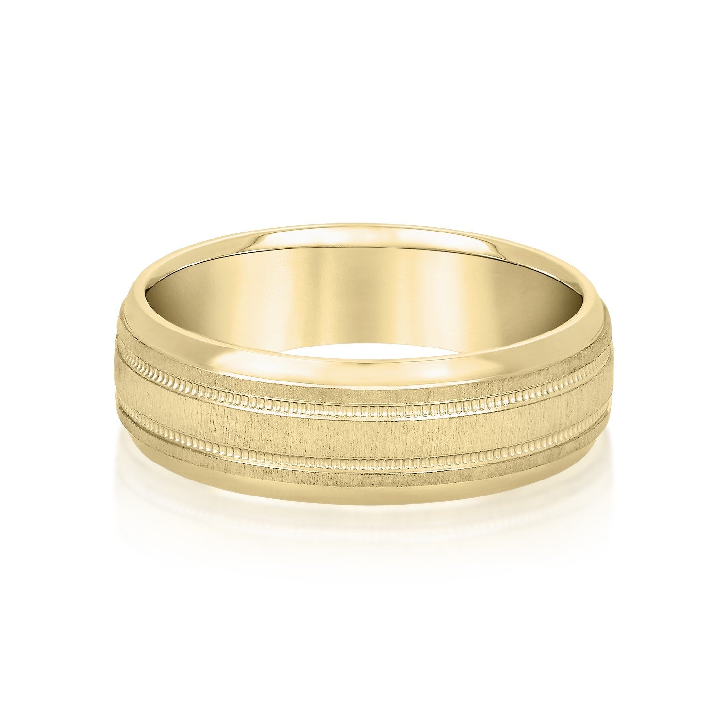 Steel Carved Band