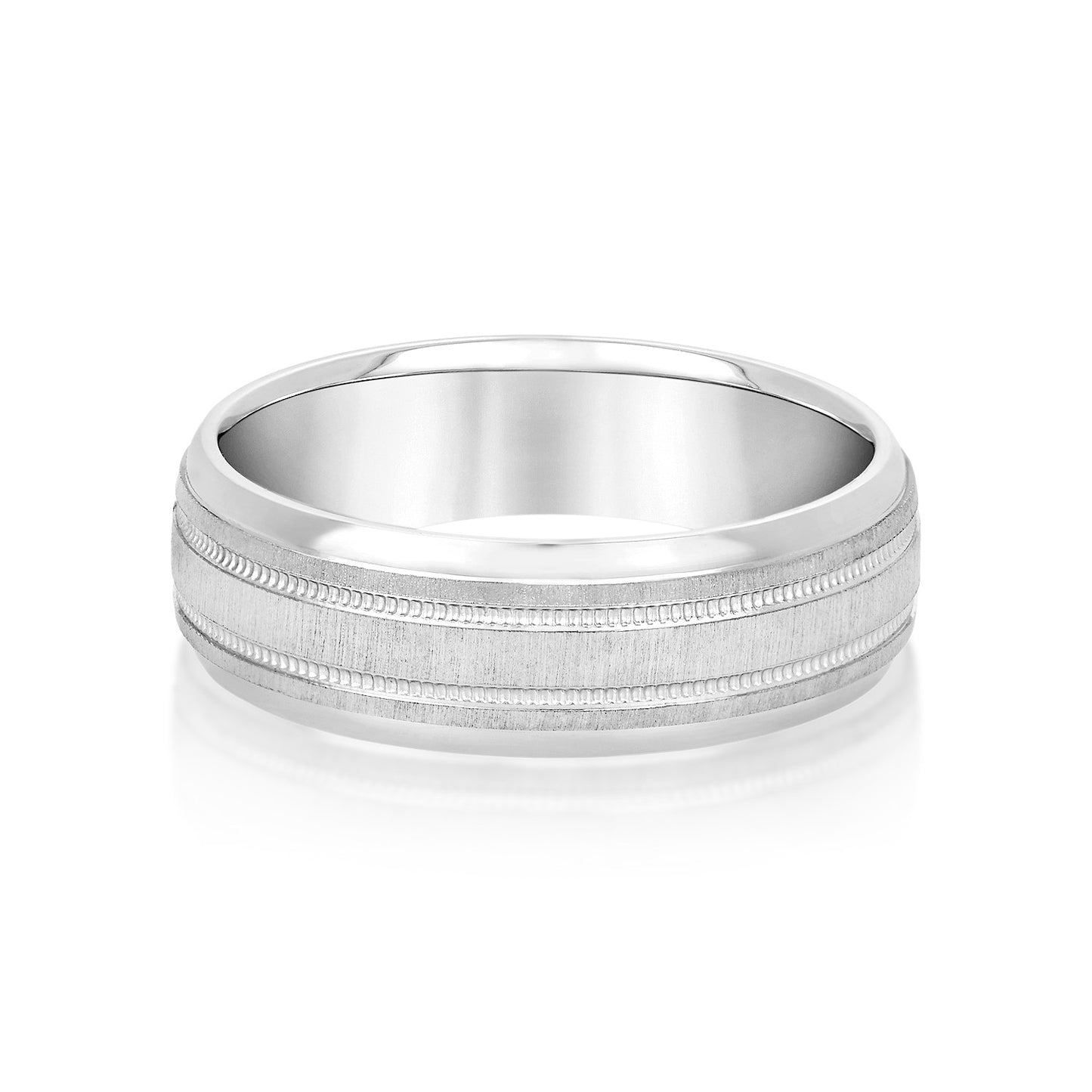 Steel Carved Band