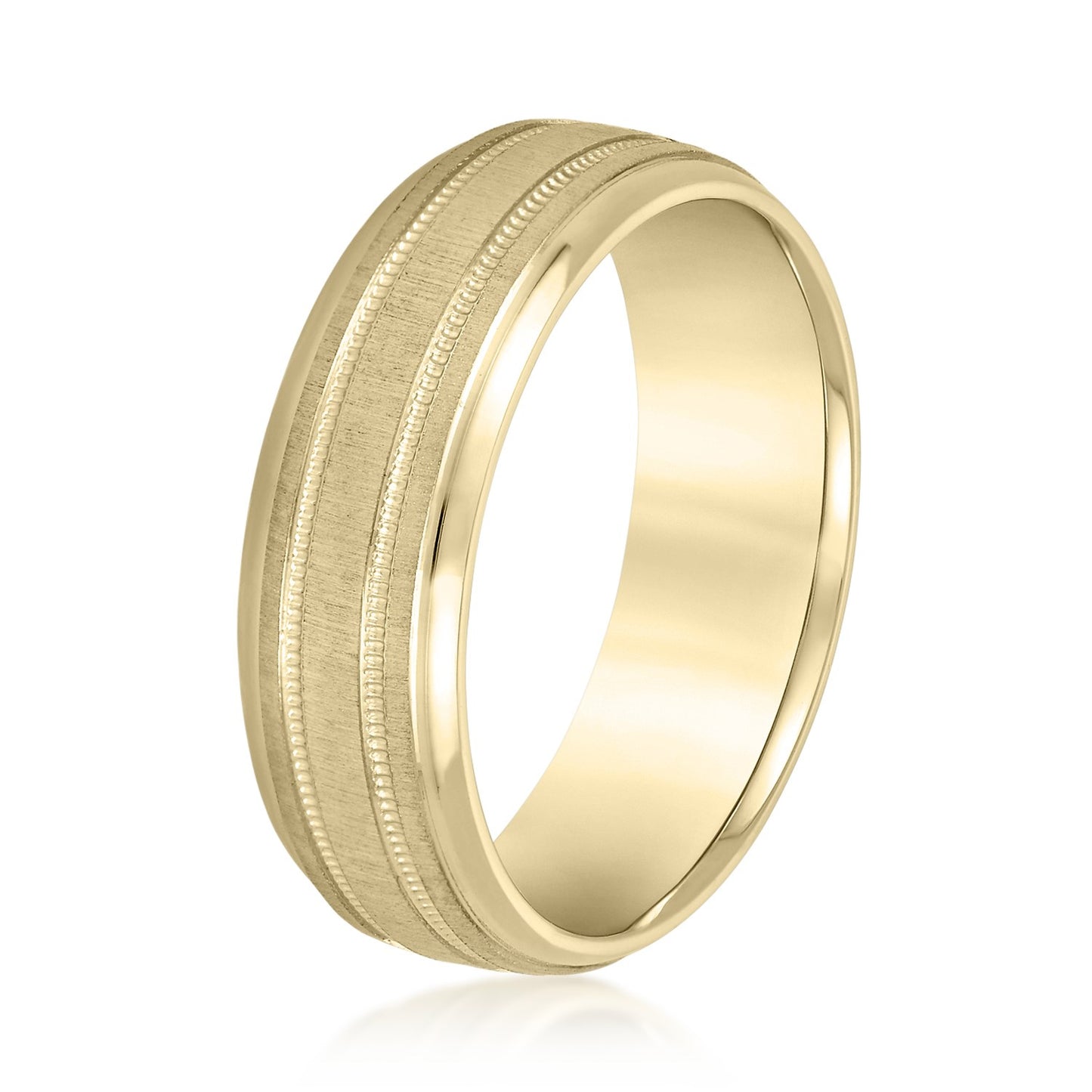 Steel Carved Band