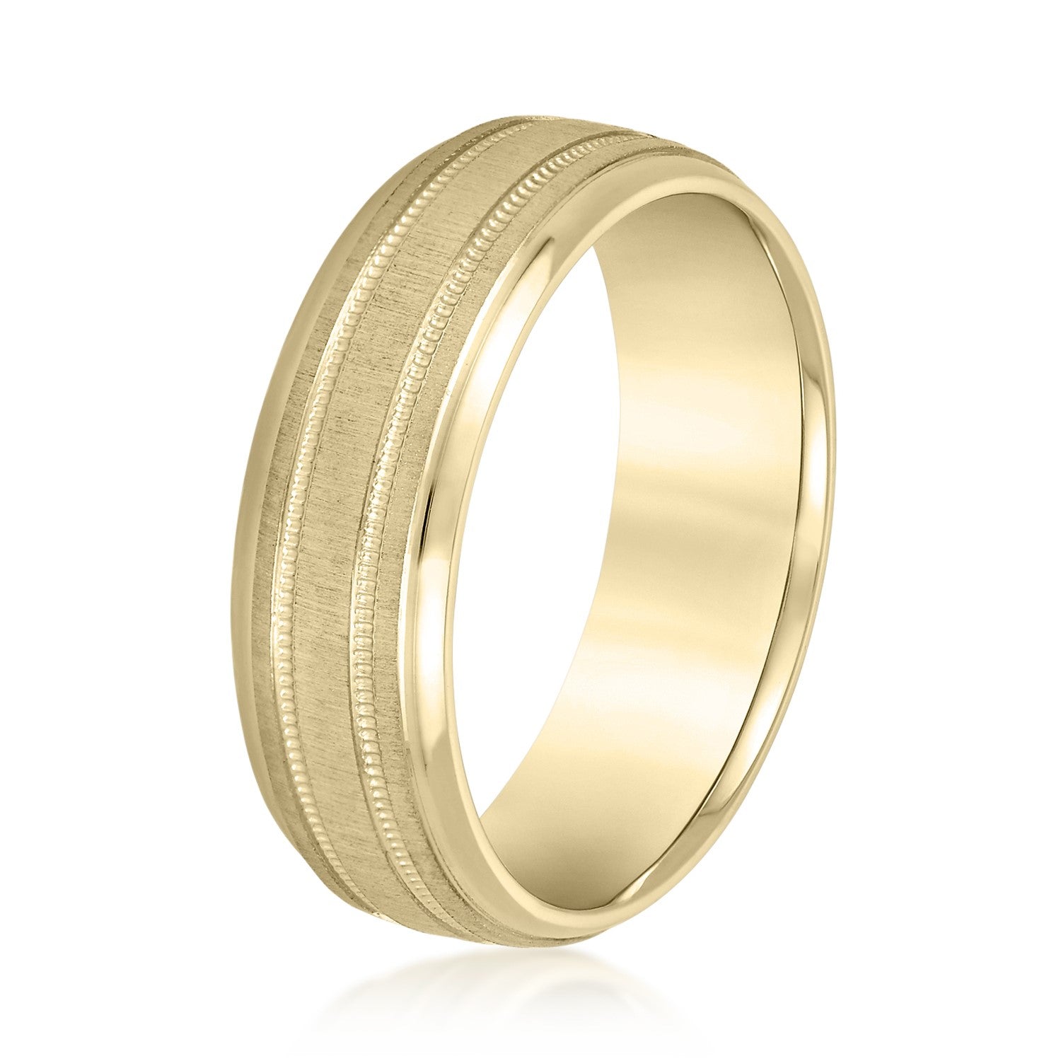 Steel Carved Band
