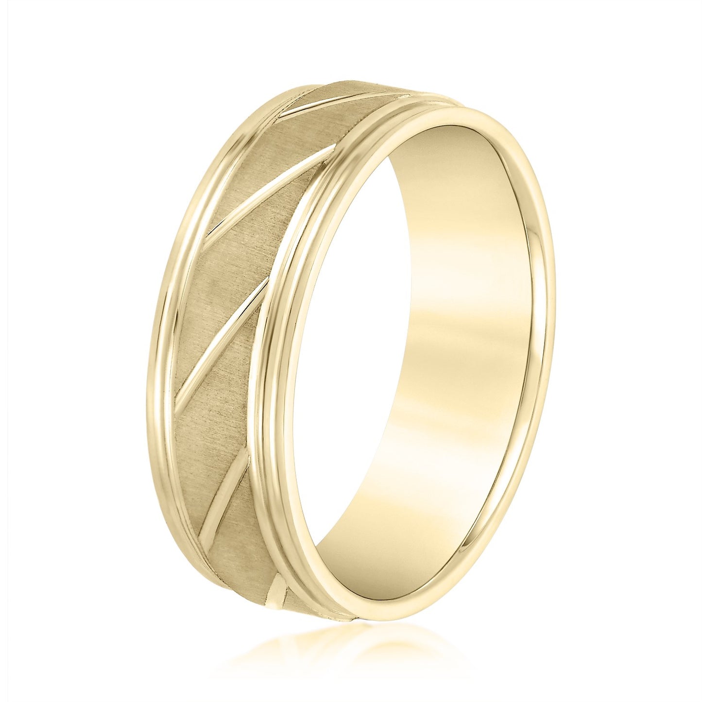 5mm Light Wt Mens Band