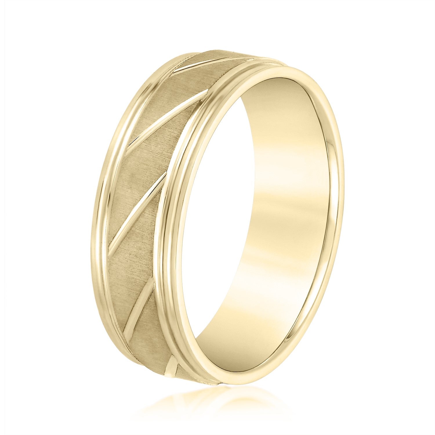 5mm Light Wt Mens Band
