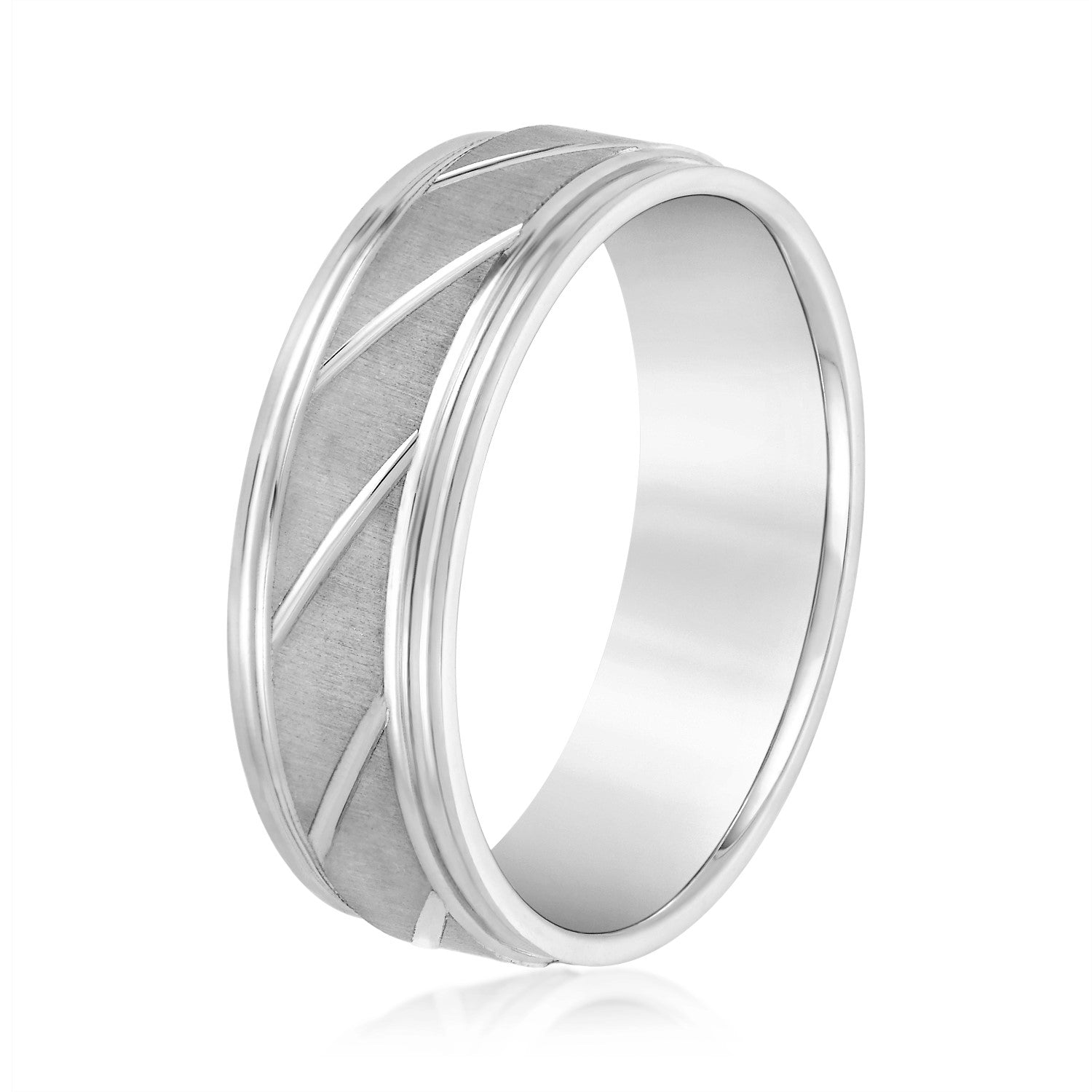 5mm Light Wt Mens Band