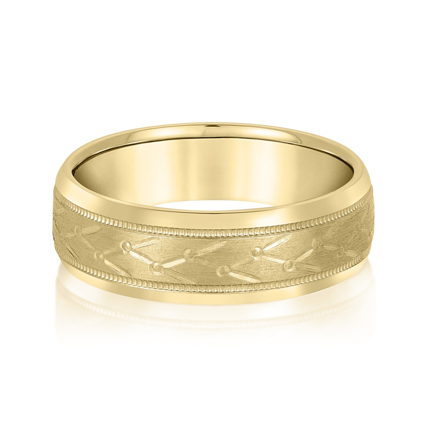 5mm Light Wt Mens Band