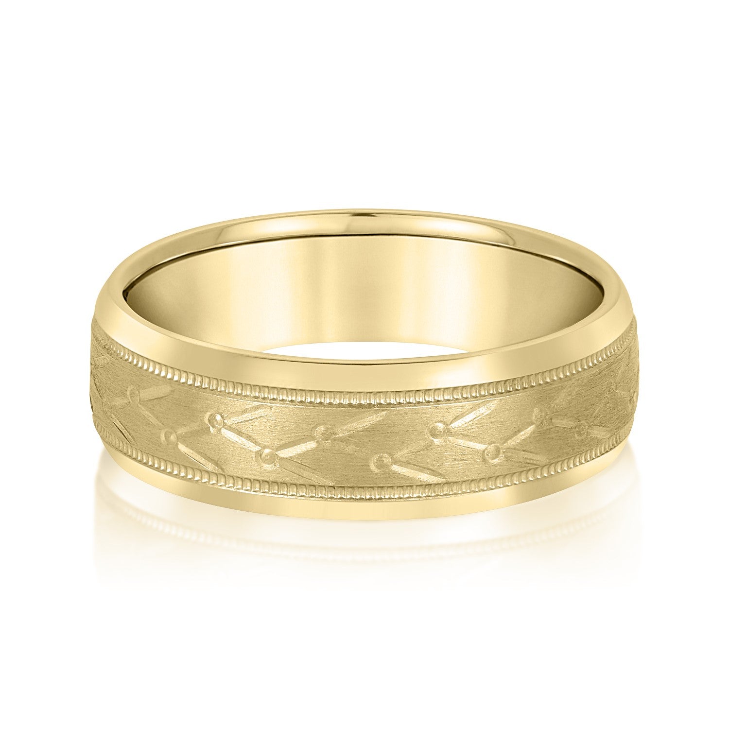 5mm Light Wt Mens Band