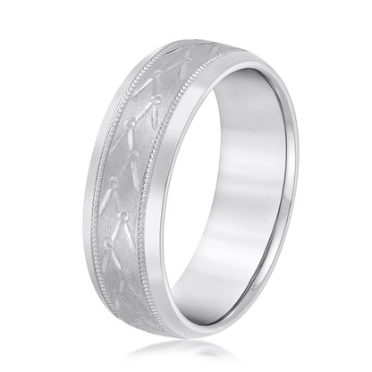5mm Light Wt Mens Band