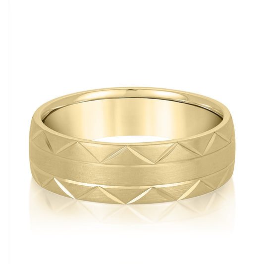 5mm Light Wt Mens Band