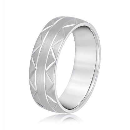 5mm Light Wt Mens Band