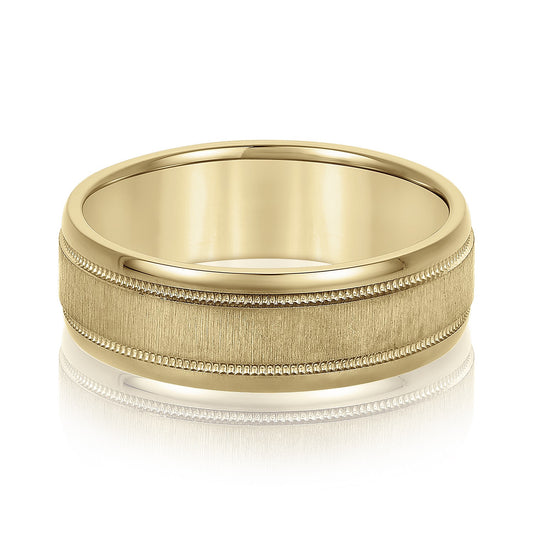 5mm Light Wt Mens Band