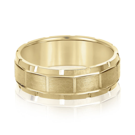 5mm Light Wt Mens Band