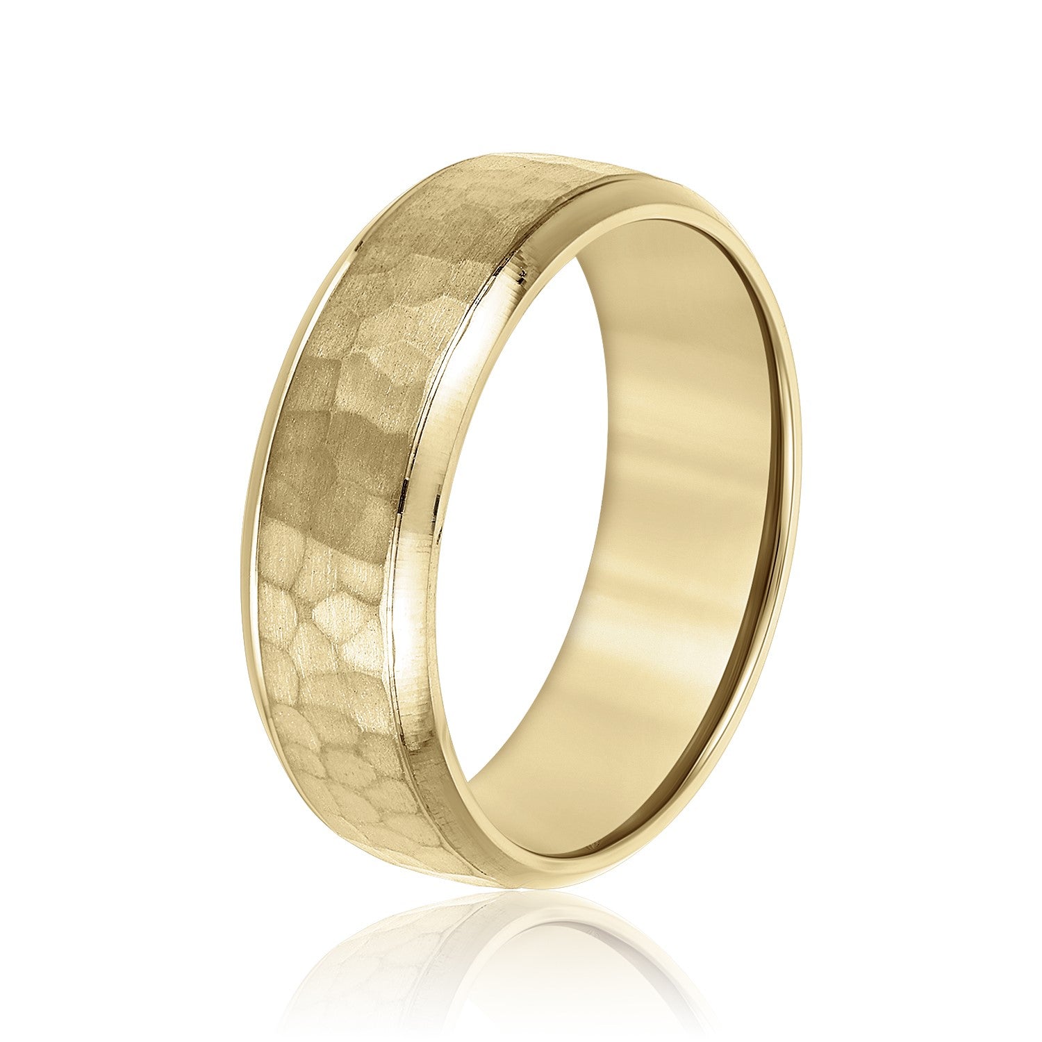 Cascade Hammered Band