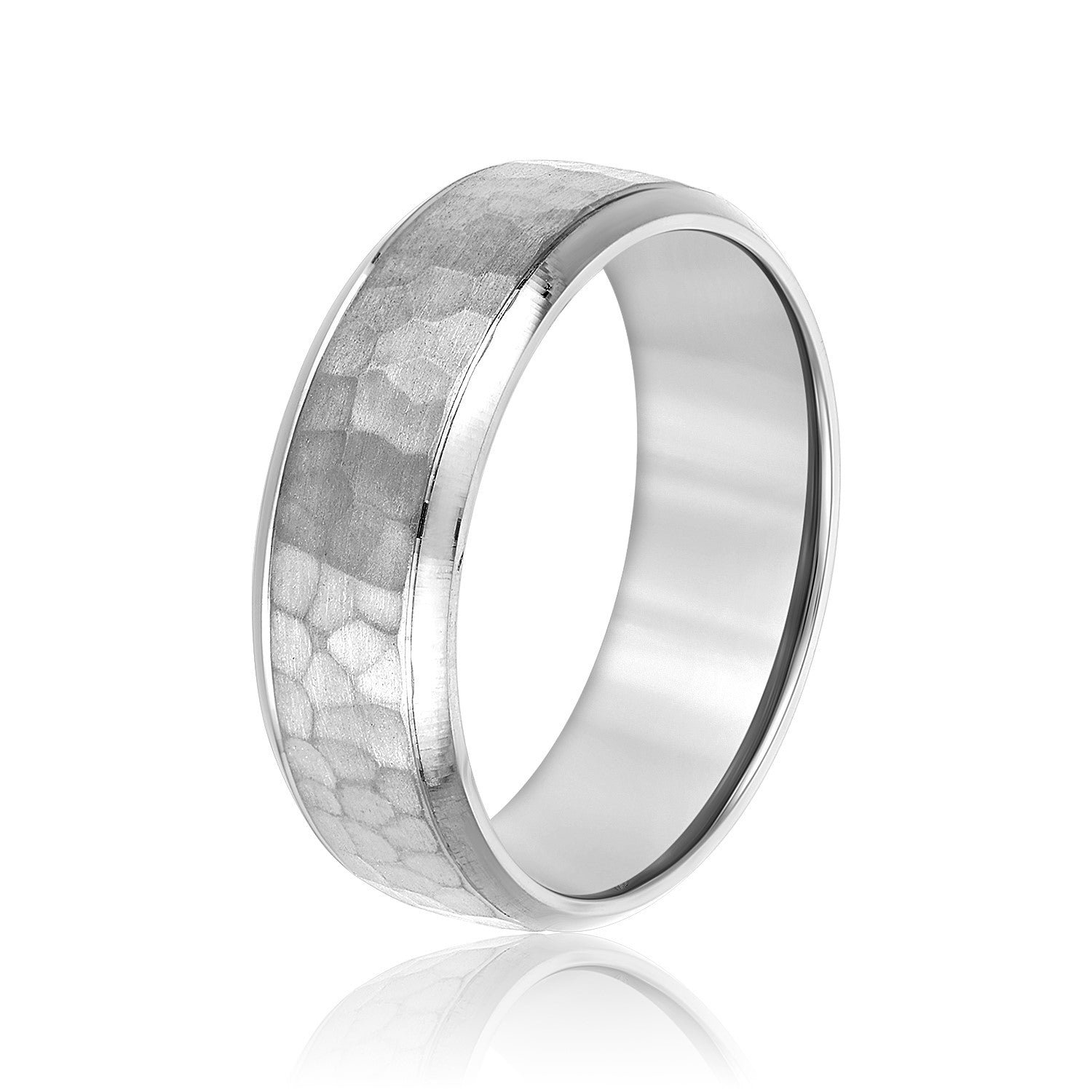 Cascade Hammered Band
