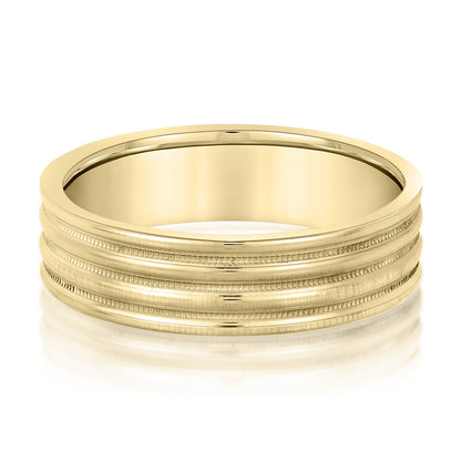 Harcourt Milgrain Band