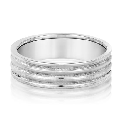 Harcourt Milgrain Band