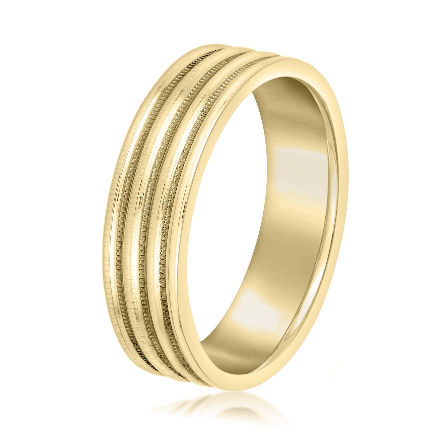 Harcourt Milgrain Band
