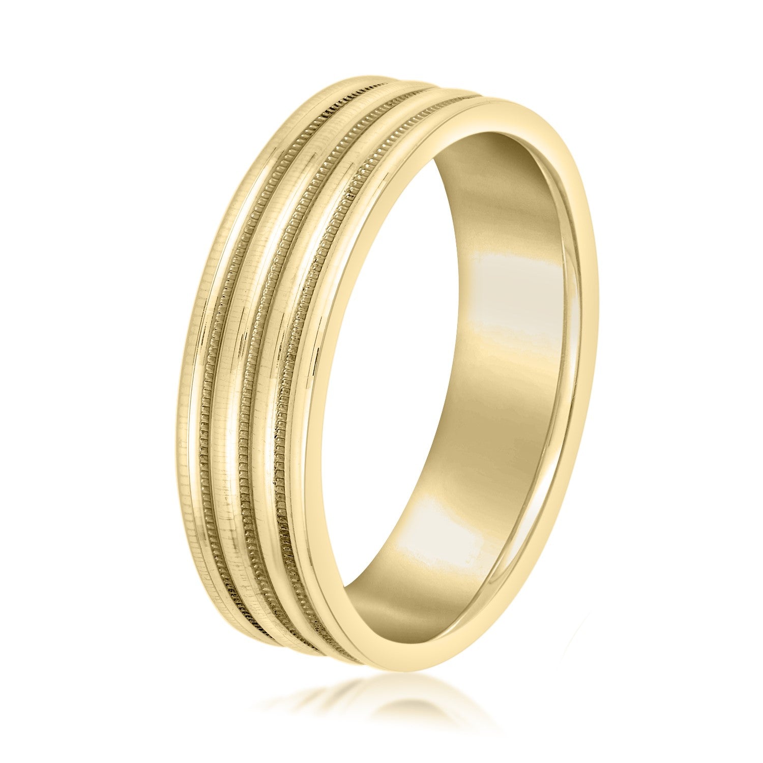 Harcourt Milgrain Band