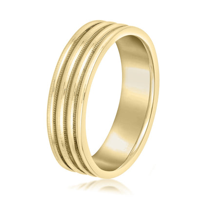 Harcourt Milgrain Band