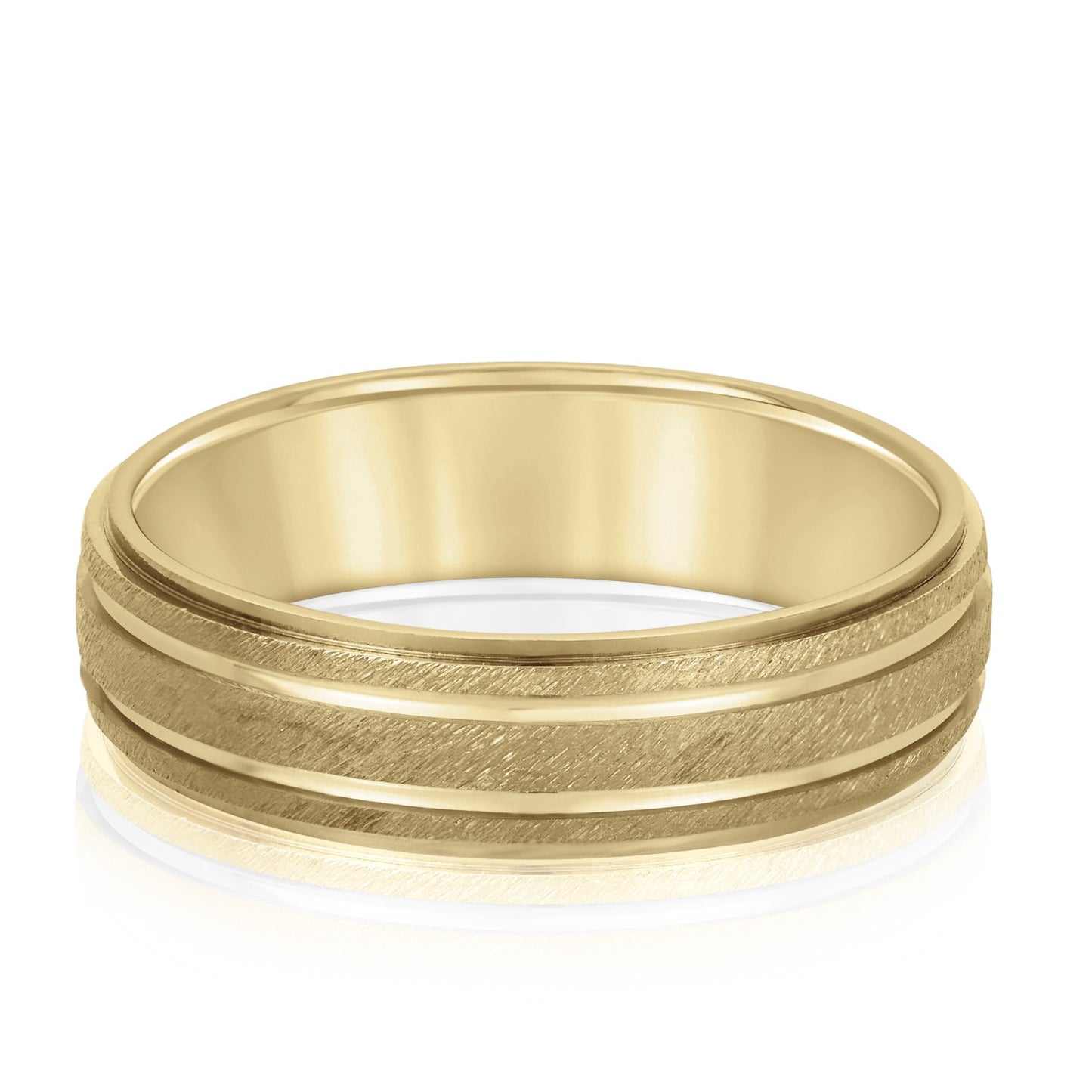 Basalt Carved Band