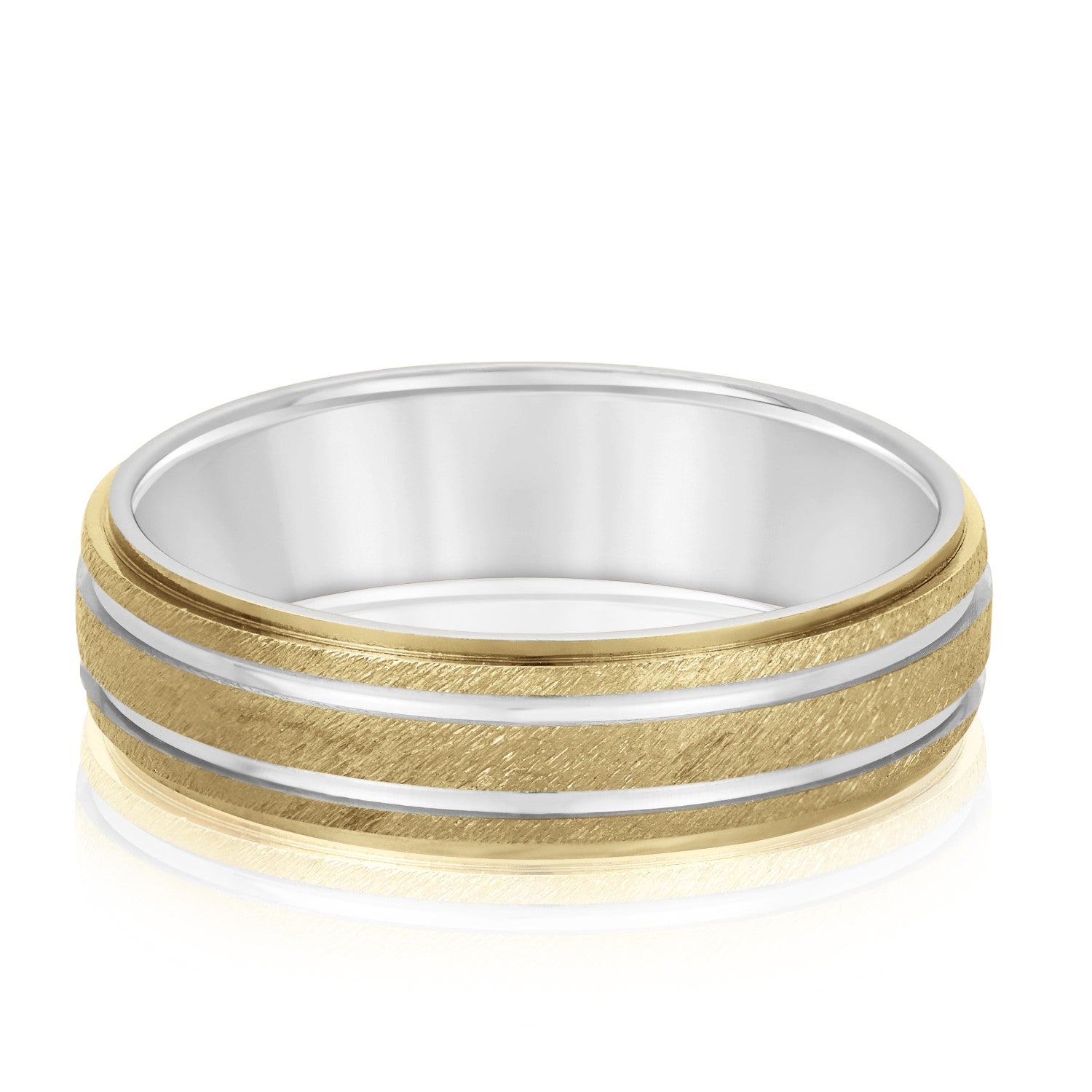 Basalt Carved Band
