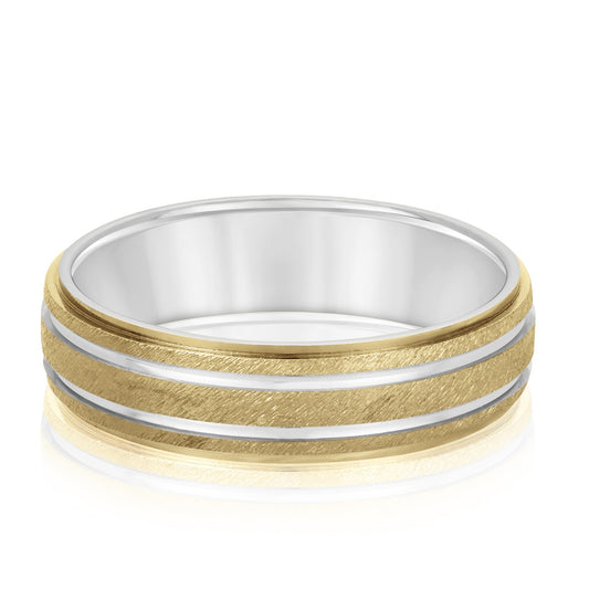 Basalt Carved Band