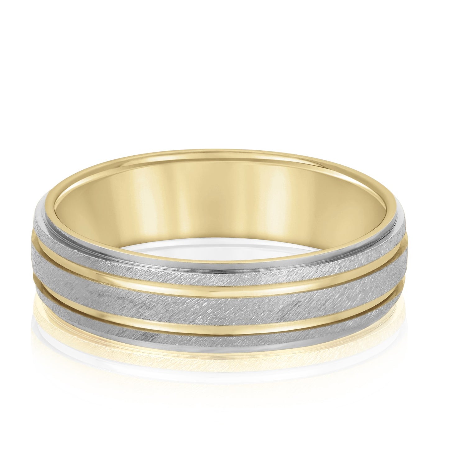 Basalt Carved Band